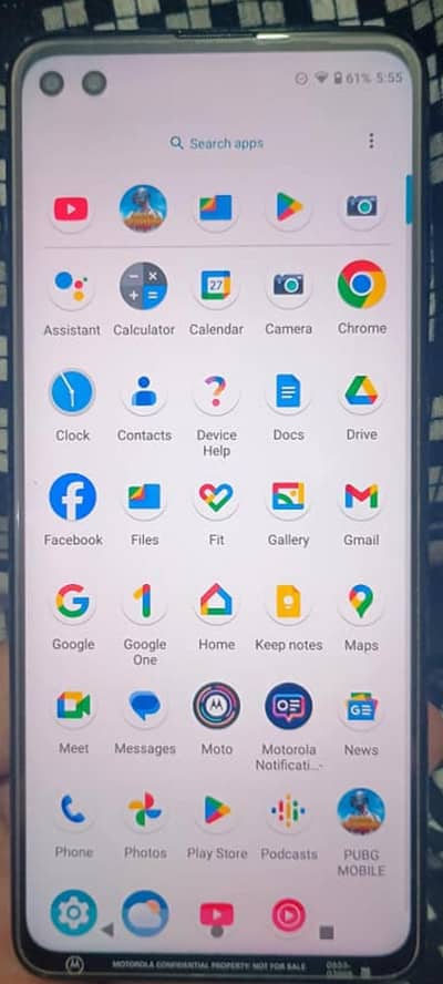 Motorola Moto G100