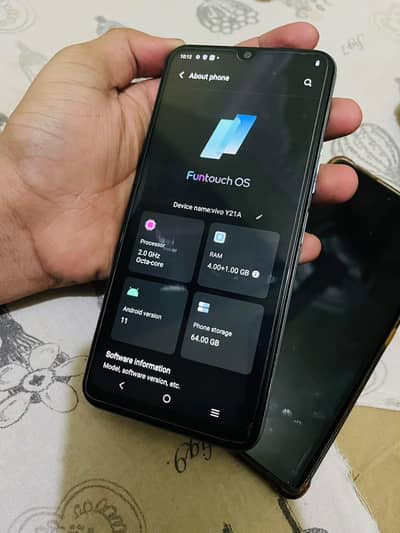 Vivo Y21A 2021