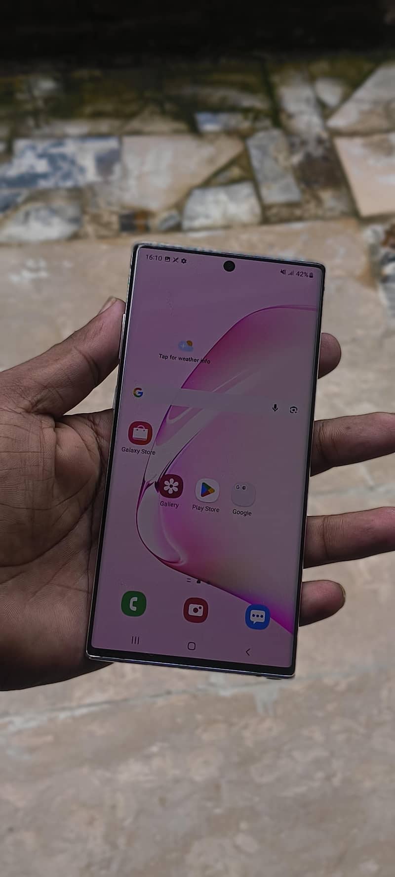 Samsung Mobile Note 10 Plus 4