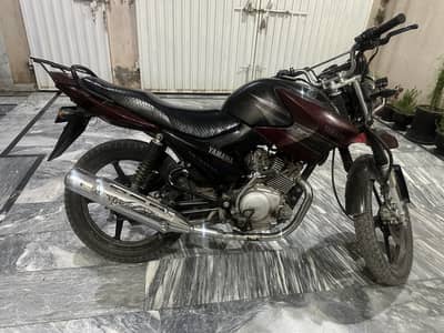 Yamaha ybr 125 2016 Model