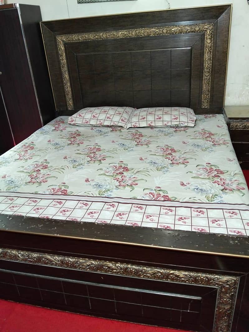 double bed side tables dressing 0
