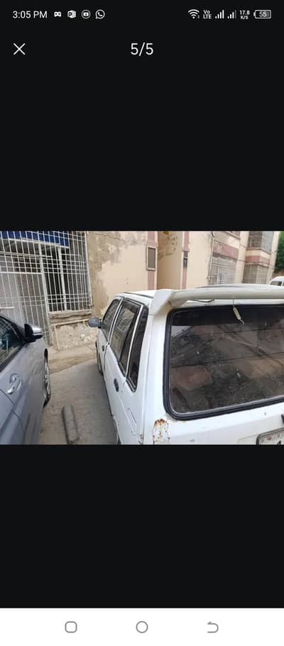 Suzuki Mehran VX 1991