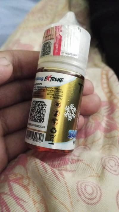 flavore bottle