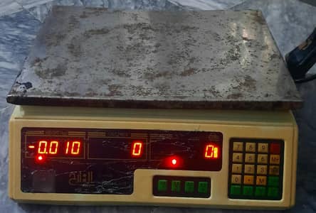 Electric scale 35 KG