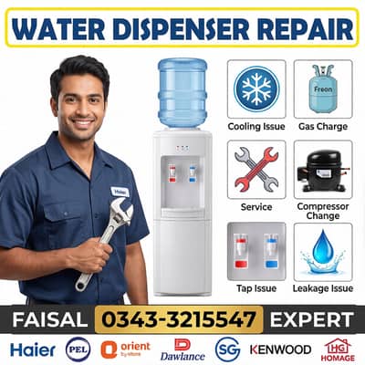 Water Dispenser Experts Homage Orient Pel Dawlance SG All Brand work