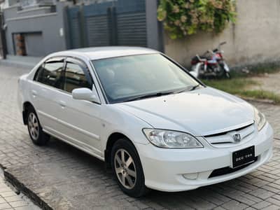 Honda Civic Exi Automatic 2006 Brandnew car Total genuine