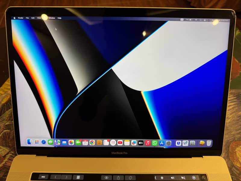 Macbook pro 2017 4