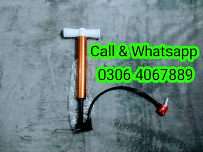 New high quality Air Pumps for car bike cycle tyres  e