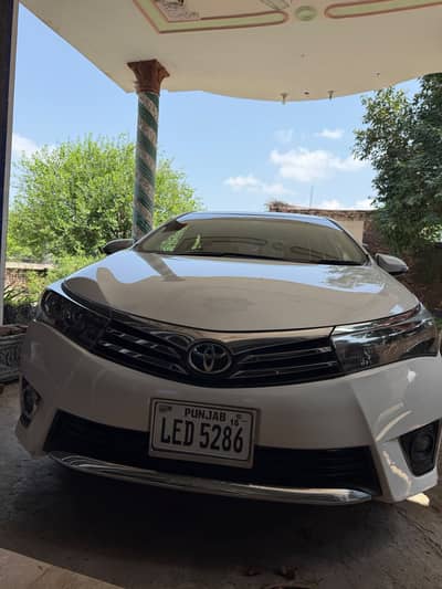 Toyota Corolla Altis 2016