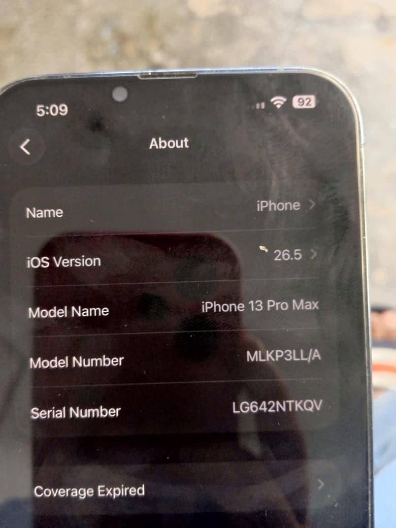 Iphone 13 Pro max 1