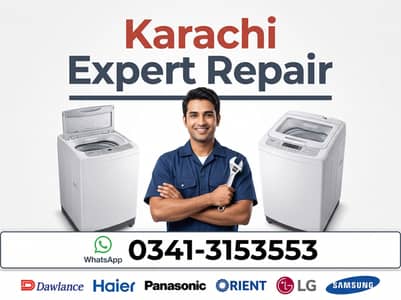 Fridge Repair Water Dispesner AC Service Automatic Washing machine All