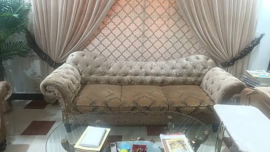 Sofa Set For Sale – Complete 6 Seater