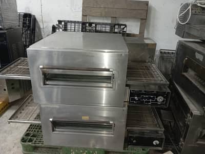 pizza conveyor oven Lincoln Gasro jk G&k middle by Marshall Queenr