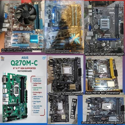 MSI H81M 4th Generation ,MSI H61 3rd Generation Motherboard wholesale