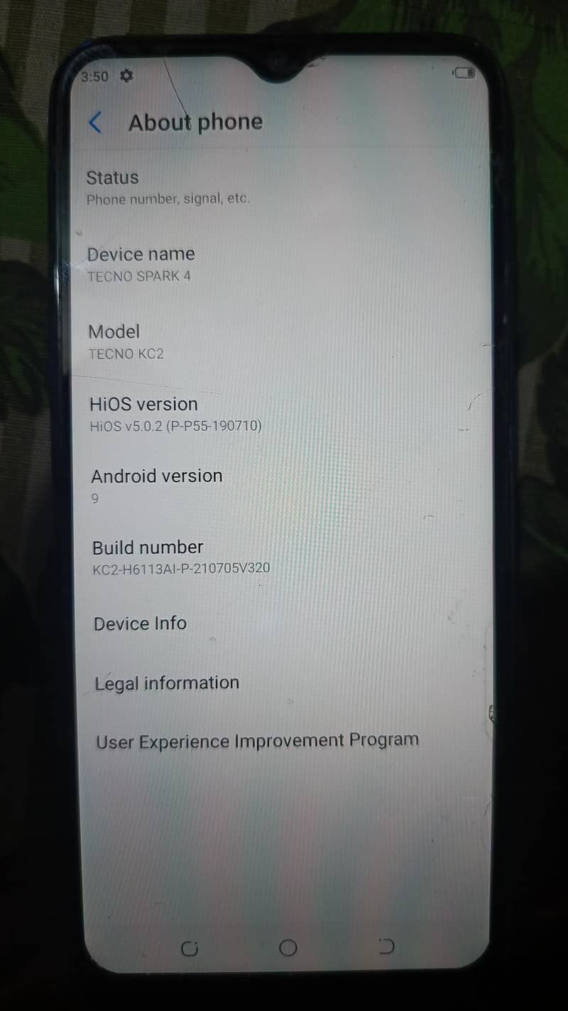 Tecno Spark 4 3