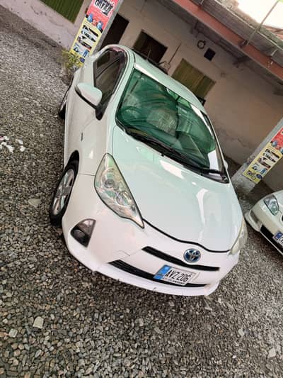 Toyota Aqua 2014