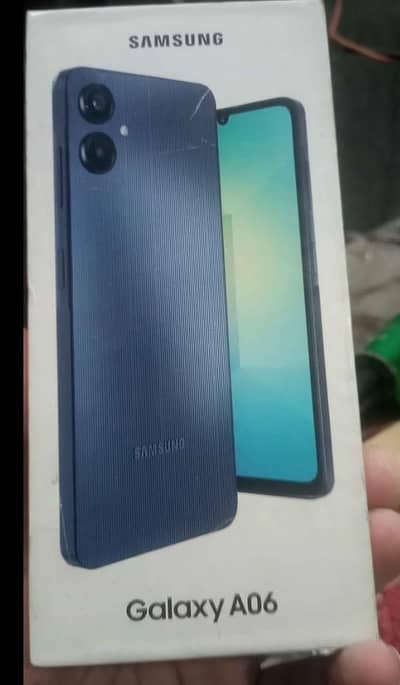 Samsung Mobile A06 wtsapp only