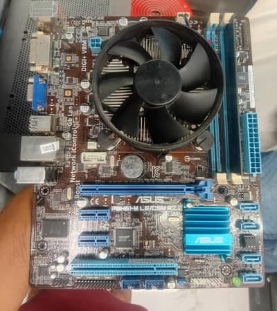 Asus P8H61-M CSM with i5 3570 3rd Genertaion Processer & Asus MSI H81M