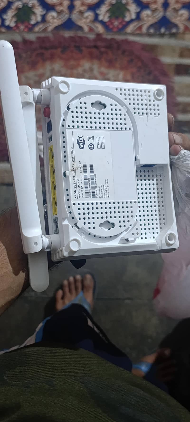 Xpon fiber device 1