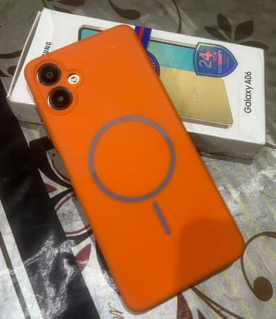 Samsung Mobile A06