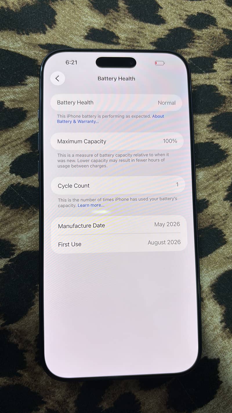 Apple iPhone 17 Pro Max 1