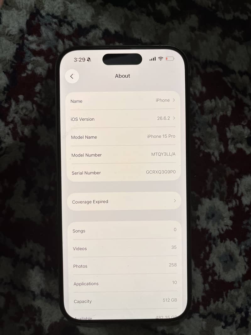 Apple iPhone 15 Pro 8