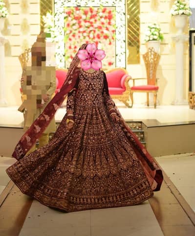Wedding bridle dress