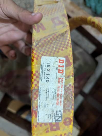 D. I. D Original Rim
