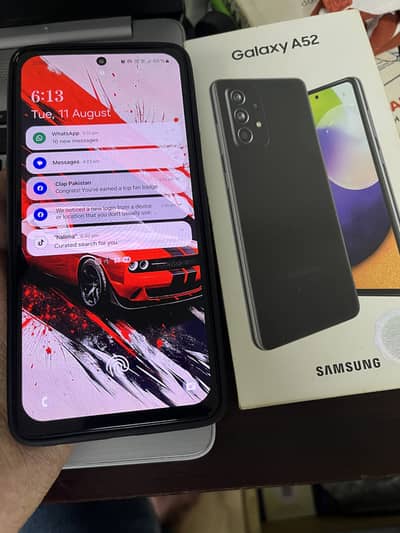 Samsung Mobile A52