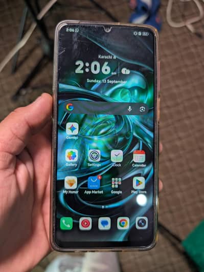 Honor X5c plus 4gb 128gb