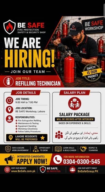 Refilling Technician