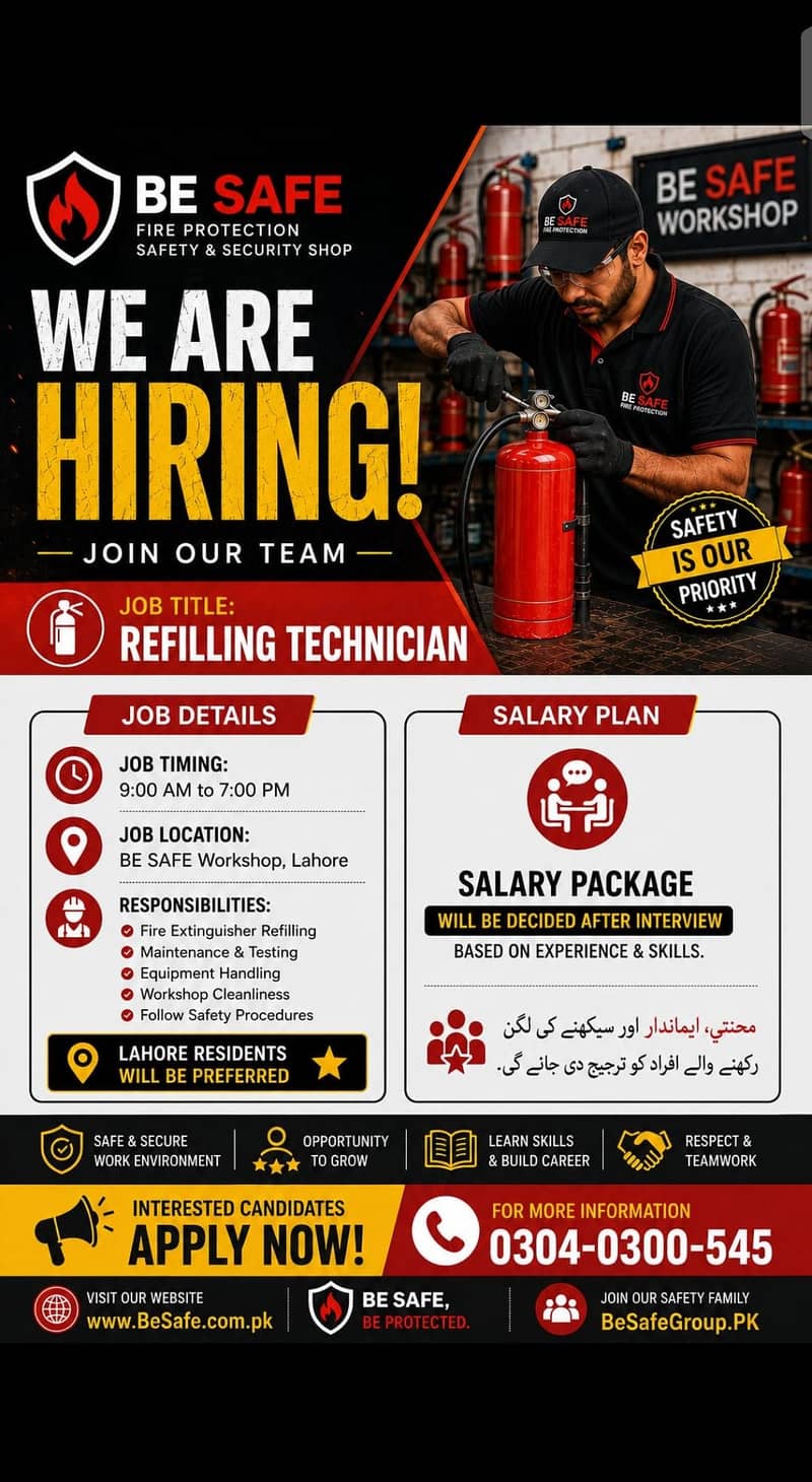 Refilling Technician 0