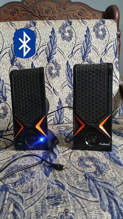Audionic Speakers Bluetooth aux option