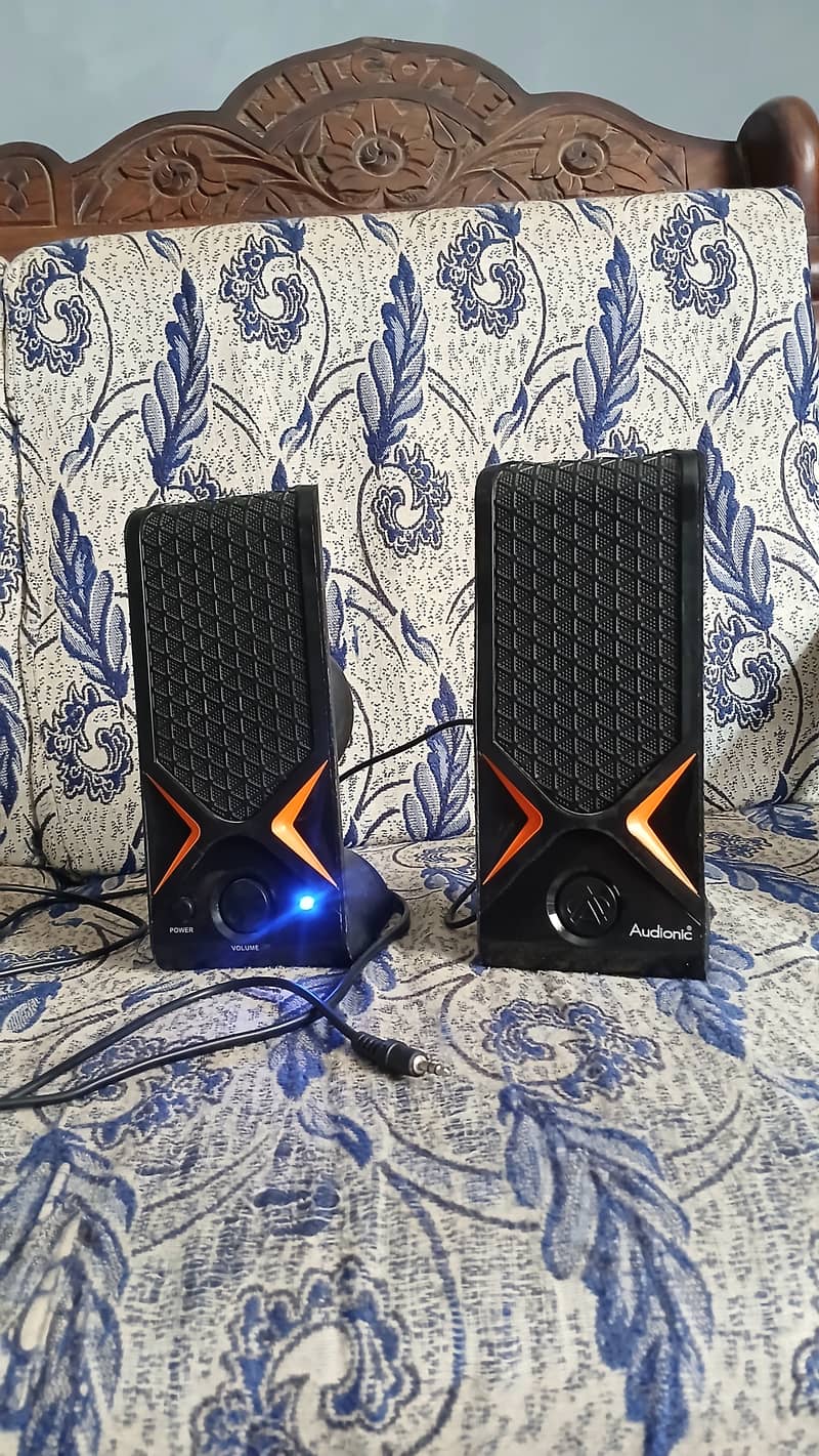 Audionic Speakers Bluetooth aux option 3