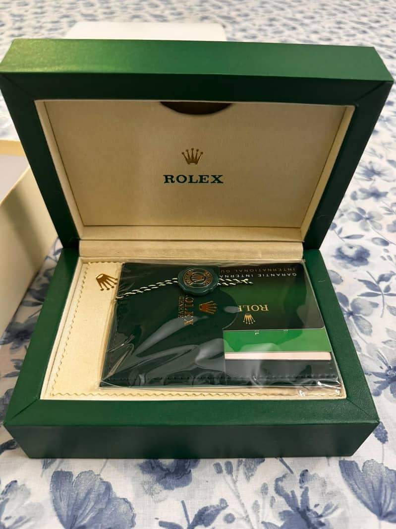 Rolex original box 1