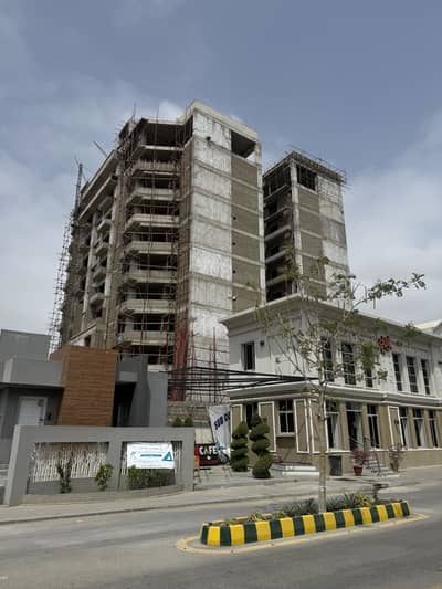 APARTMENT FOR SALE IN ASKARI 4, On Booking 4 Years Plan. KARACHI.