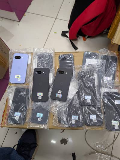 Google pixel 9 A pta approved 10/10 water pack