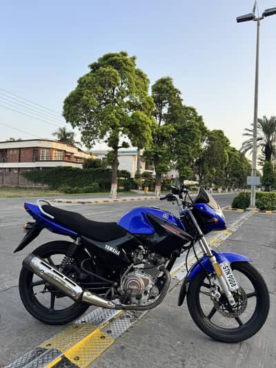 YAMAHA YBR 125 2019 MODEL