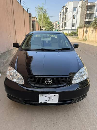 Toyota Corolla XLI 2002