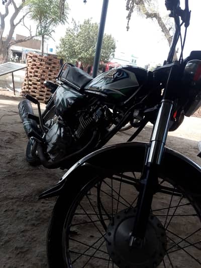 Honda CG 125 2023