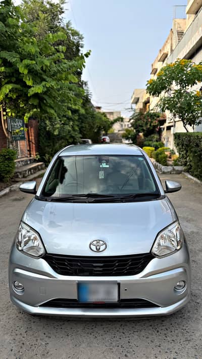 Toyota Passo 2016