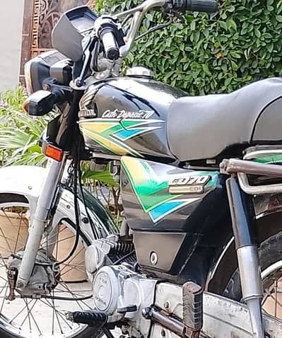 Honda CD 70 first owner