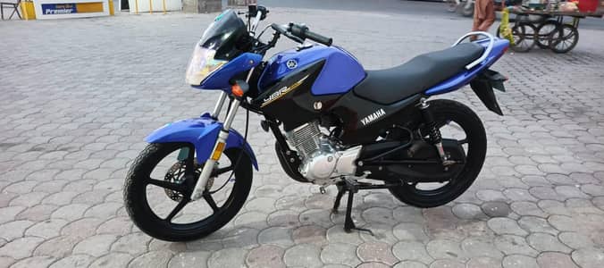 Yamaha ybr 125 2019/20 like new condition bike