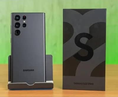 S22 Ultra Dual Physical Sim PTA With Box 10/9 But Original phone