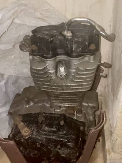 Engine and other parts honda deluxe 125