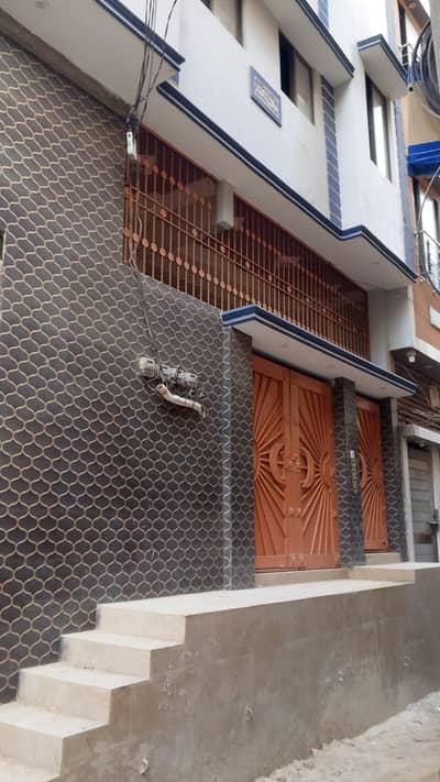 3 BedRoom G. Flr Flat for Rent- Bhittai Colong Sec B- Crossing Creek-B