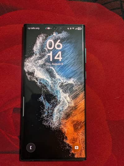 Samsung Mobile S22 Ultra original mobile never opened never repaired