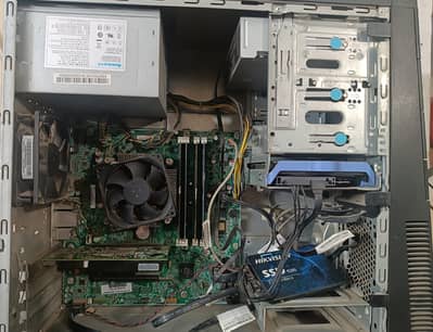 Gaming PC with R5 340X 2GB GPU