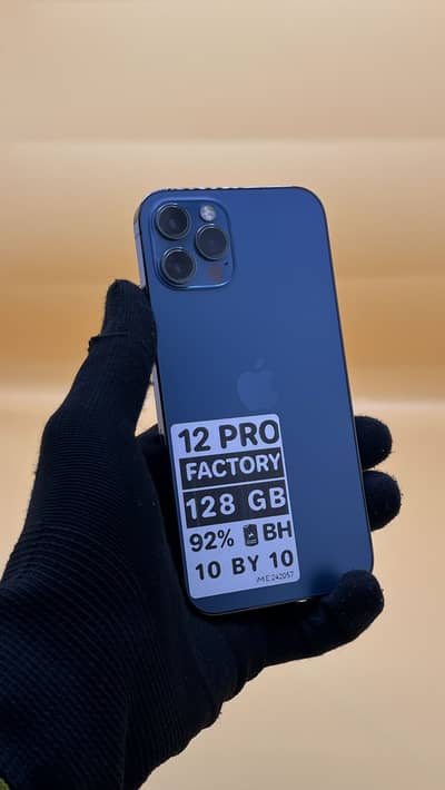 Apple iPhone 12 Pro 128 GB Factory unlock Non PTA 92% Battery health