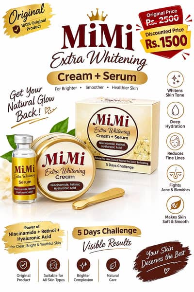Mimi whiteing cream